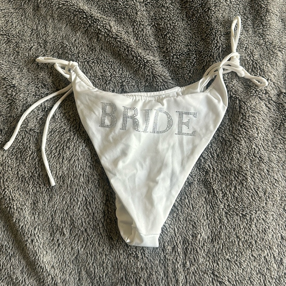 BRIDE high wasted swim bottoms